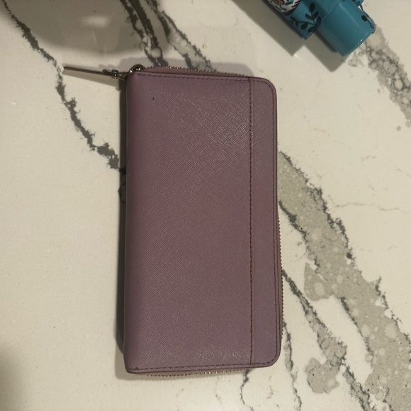 Purple Kate Spade Wallet - Picture 5 of 6